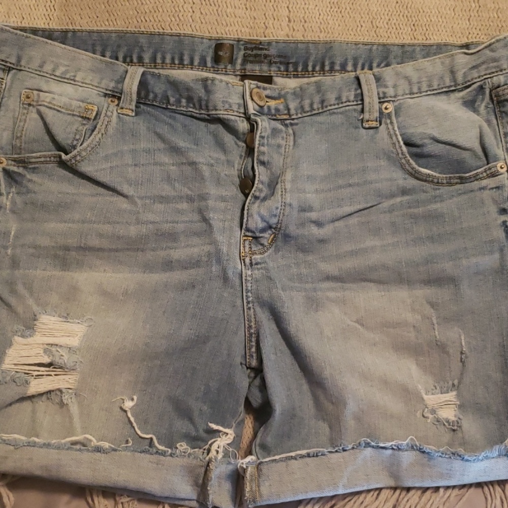 Mossimo Jean shorts